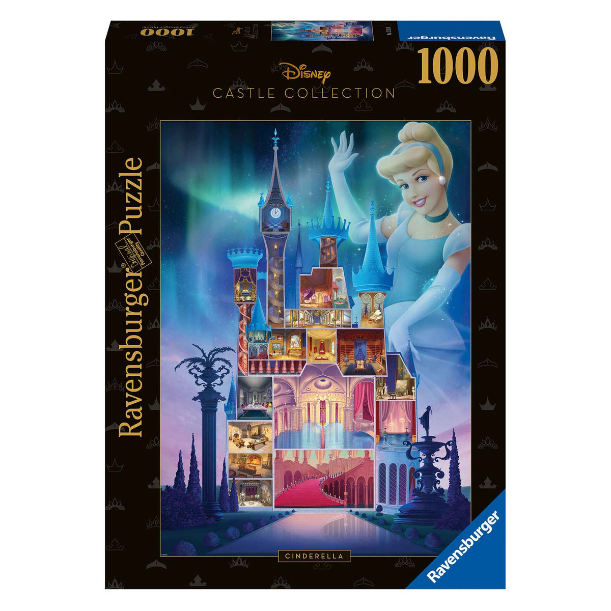 Ravensburger Castles Cinderella Jigsaw Puzzle, 1000st.