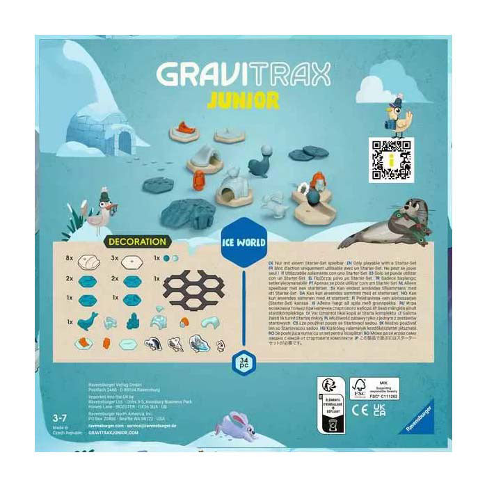 Ravensburger GraviTrax Junior Expansion Zestaw lody