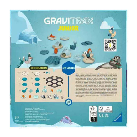 Ravensburger GraviTrax Junior Expansion Zestaw lody