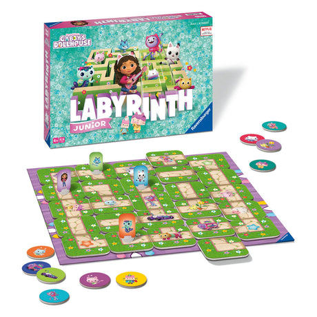 Ravensburger Gabby's Poppenhuis Junior Laybrinth Game