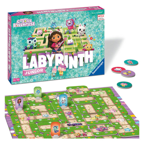 Ravensburger Gabby's Poppenhuis Junior Laybrinth Game