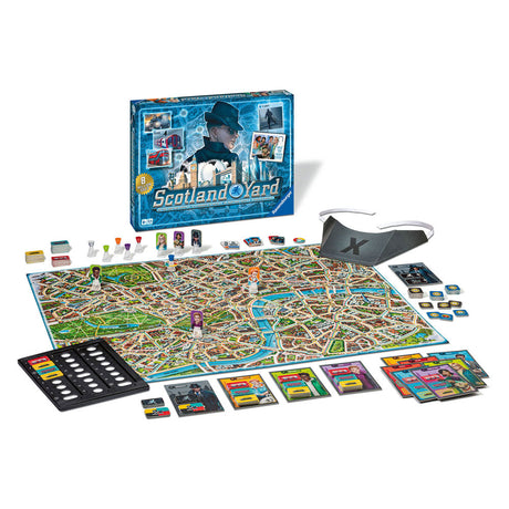 Gra planszowa Ravensburger Scotland Yard