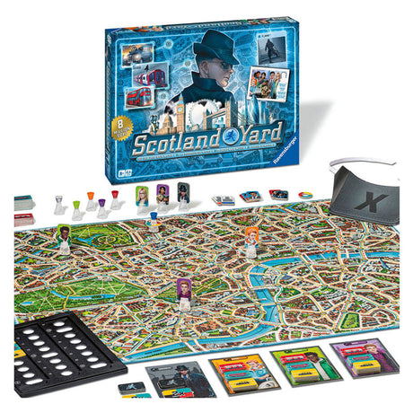 Gra planszowa Ravensburger Scotland Yard