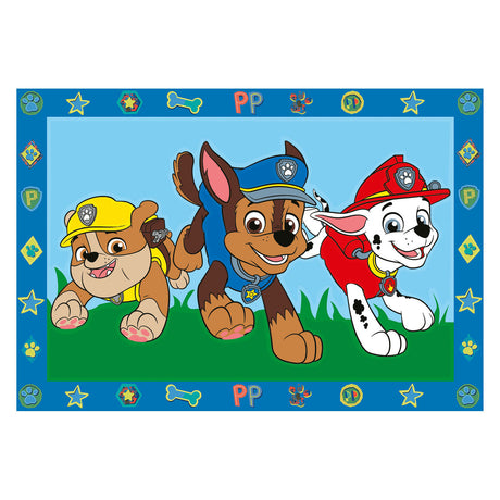 Ravensburger Crect Paint według numeru - Paw Patrol