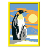 Ravensburger Crerec Painting at Numer - Penguin Family