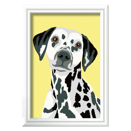 Ravensburger Crerec Paint według numeru - Dalmatier
