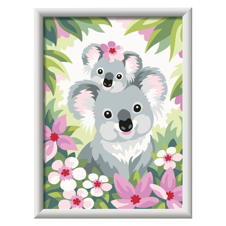 Ravensburger Crerec Painting at Numer - Koala Schatjes