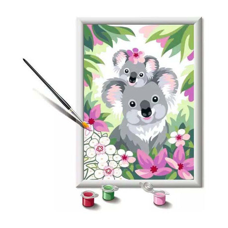 Ravensburger Crerec Painting at Numer - Koala Schatjes