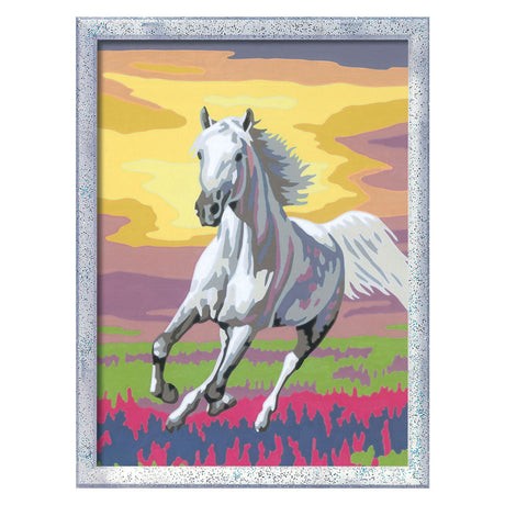 Ravensburger Crerec Painting at Numer - Horse o zachodzie słońca