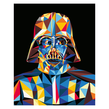 Ravensburger Creart Star Wars: Darth Vader - Malowanie po numerach dla dorosłych