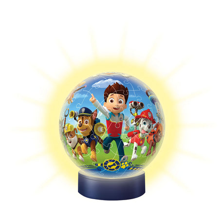 Ravensburger 3D Puzzle Paw Patrol Night Lamp, 72st.