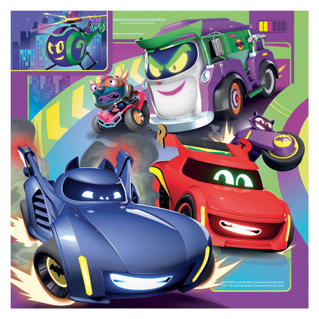 Koła nietoperzy Ravensburger - trzy puzzle - 49 elementów - puzzle dla dzieci