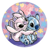 Okrągłe puzzle Ravensburger Disney Stitch - układanka - 500 elementów