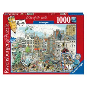 Ravensburger Jigsaw Puzzle Fleroux Antwerp, 1000st.