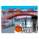 Puzzle Ravensburger Jestem Londynem - układanka - 1500 elementów