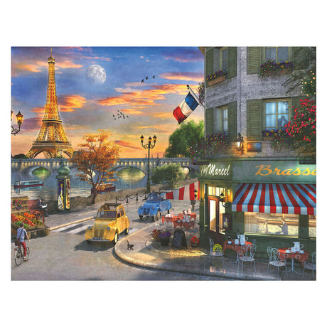 Puzzle Ravensburger romantyczny wieczór w Paryżu - układanka - 2000 elementów