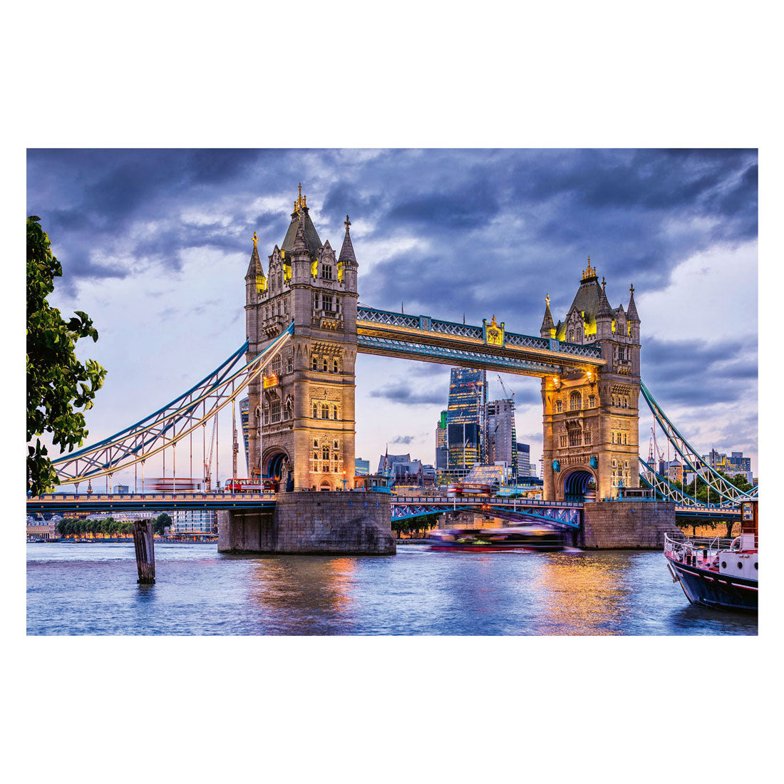Puzzle Ravensburger Londyn, piękne miasto - układanka - 3000 elementów