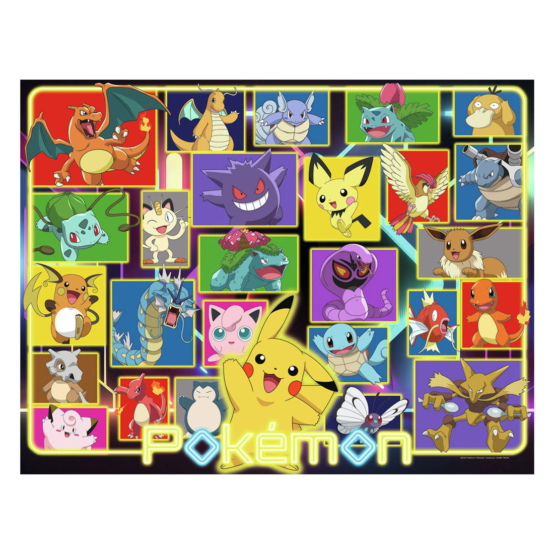 Puzzle Ravensburger Pokémon - układanka - 2000 elementów