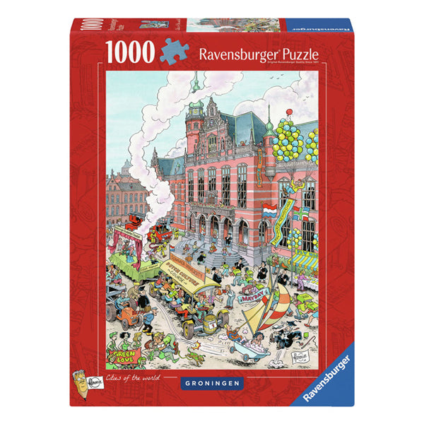Puzzle Ravensburger Fleroux Groningen, 1000 elementów.
