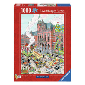 Puzzle Ravensburger Fleroux Groningen, 1000 elementów.