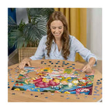 Puzzle Ravensburger Alicja w Krainie Czarów - układanka składająca się z 1000 elementów.