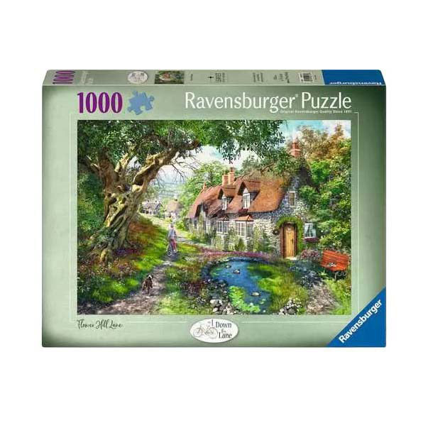 Puzzle Ravensburger Flower Hill Lane - układanka - 1000 elementów