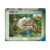 Puzzle Ravensburger Flower Hill Lane - układanka - 1000 elementów