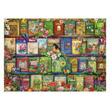 Puzzle Ravensburger vintage książki ogrodowe - układanka - 1000 elementów