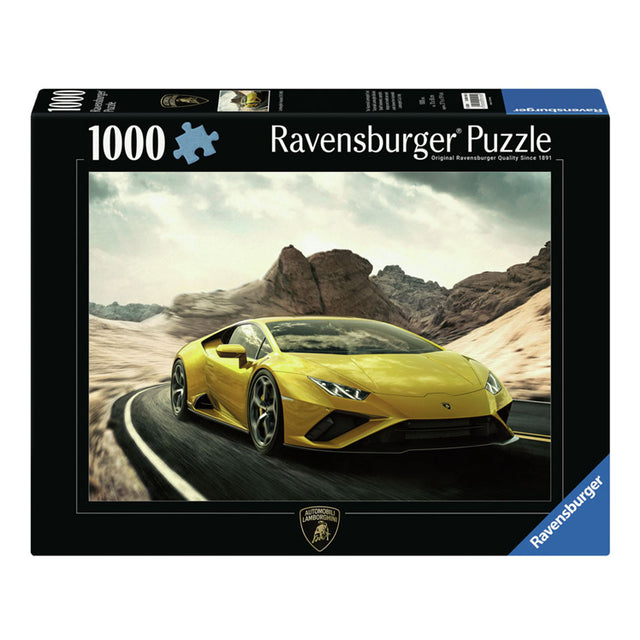 Ravensburger Jigsaw Lamborghini Hurracan Evo Rwd, 1000st.