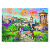 Puzzle Ravensburger Romans w Edynburgu - układanka - 1000 elementów