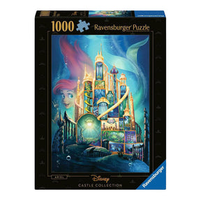 Ravensburger Jigsaw Puzzle Disney Castles Ariel, 1000st.
