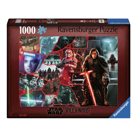 Puzzle Ravensburger Star Wars Kylo Ren - 1000 elementów.
