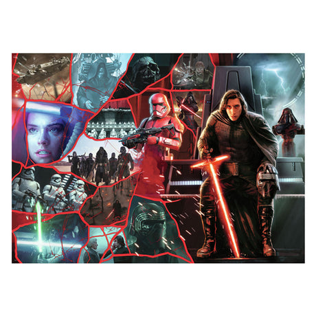 Puzzle Ravensburger Star Wars Kylo Ren - 1000 elementów.