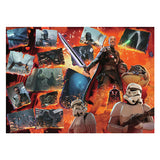 Puzzle Ravensburger Gwiezdne Wojny, nikczemny moff gideon, 1000 elementów puzzli dla dorosłych.
