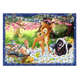Puzzle Ravensburger Disney Bambi - układanka 1000 elementów edycja kolekcjonerska.
