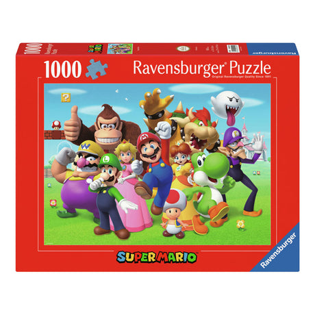 Ravensburger Jigsaw Puzzle Super Mario, 1000st.