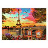 Puzzle Ravensburger Les quais de seine 1000 elementów