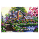 Puzzle Ravensburger Romantyczny domek