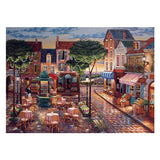 Puzzle Ravensburger malowane Paryżem