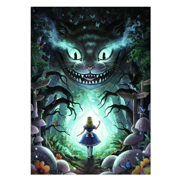 Puzzle Ravensburger Disney Puzzle Alicja w Krainie Czarów - 1000 elementów.