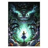 Puzzle Ravensburger Disney Puzzle Alicja w Krainie Czarów - 1000 elementów.