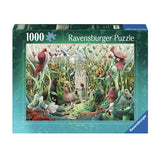 Puzzle Ravensburger „Tajemniczy ogród”.