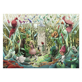 Puzzle Ravensburger „Tajemniczy ogród”.
