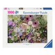 Puzzle Ravensburger z miłości do kwiatów, 1000 elementów.