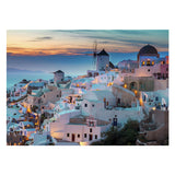 Puzzle Ravensburger Wieczór Santorini - 1000 elementów Krajobraz.