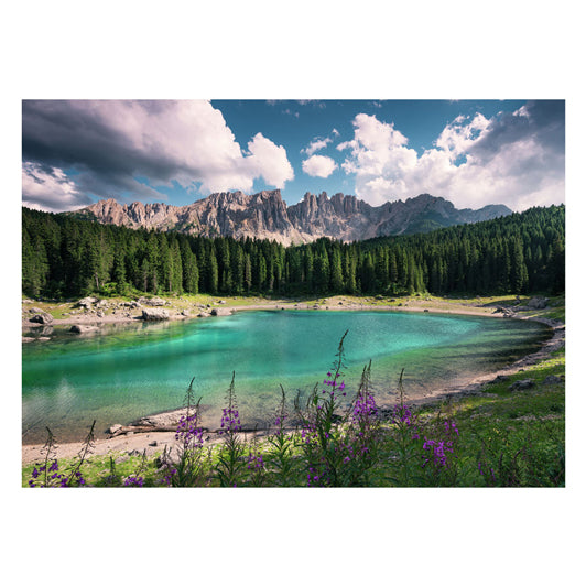 Ravensburger puzzle dolomity - układanka krajobrazowa 1000 elementów.