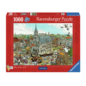Ravensburger Jigsaw Puzzle Fleroux Gouda, 1000st.