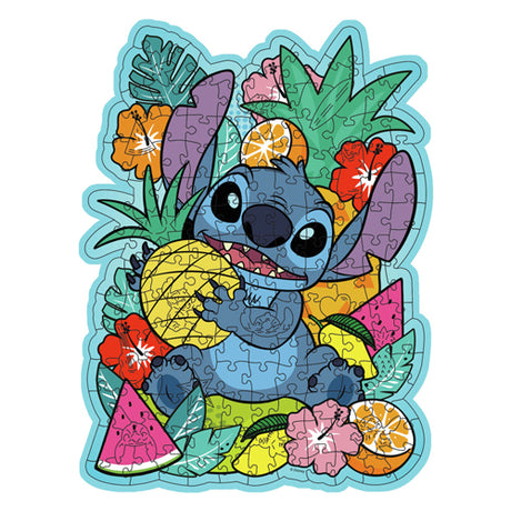 Drewniane puzzle Ravensburger Disney Stitch - układanka - 150 elementów