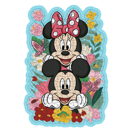 Drewniane puzzle Ravensburger Disney Myszka Miki Minnie - układanka - 300 elementów