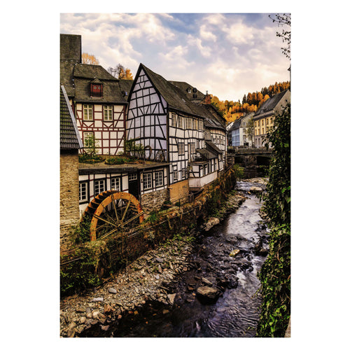 Puzzle Ravensburger monschau in der eifel - układanka - 1000 elementów